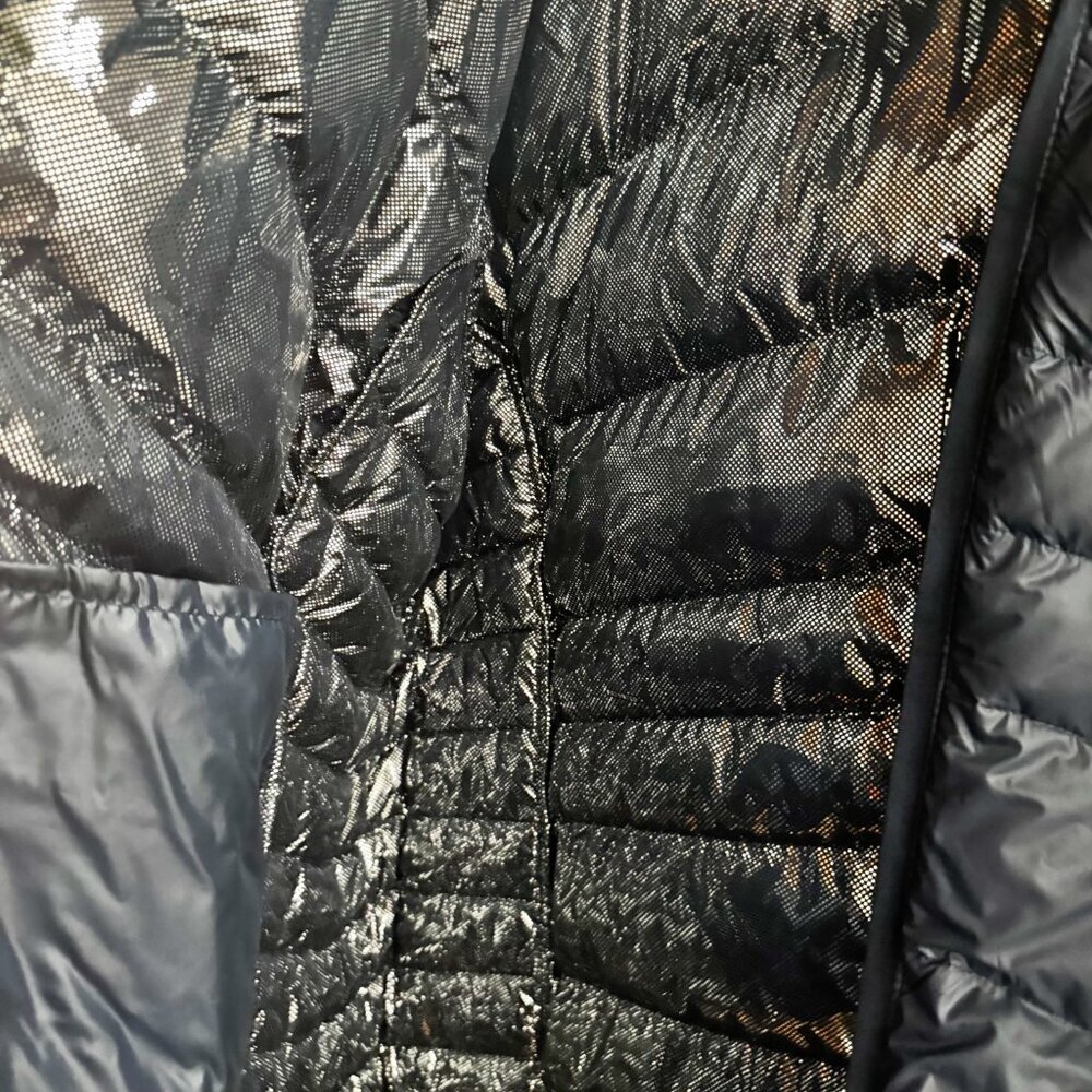 Columbia Autumn Park Navy Blue Down Filled Puffer Jacket 3X - Picture 2 of 7